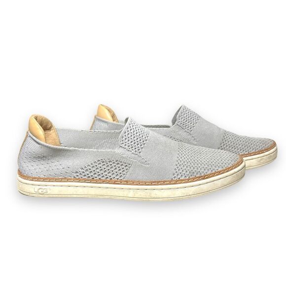 UGG Sammy Slip On Sneakers Gray Size 8 - Picture 6 of 7